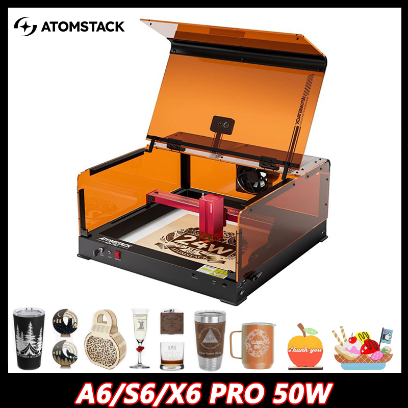 Engraved Wood Frame - Machine de gravure laser en acier