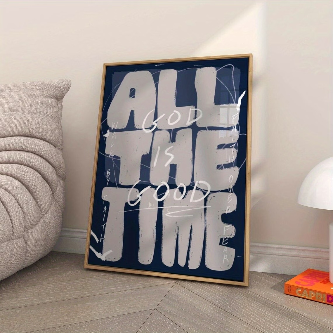 Custom Map Poster - Impression sur toile de l'art mural