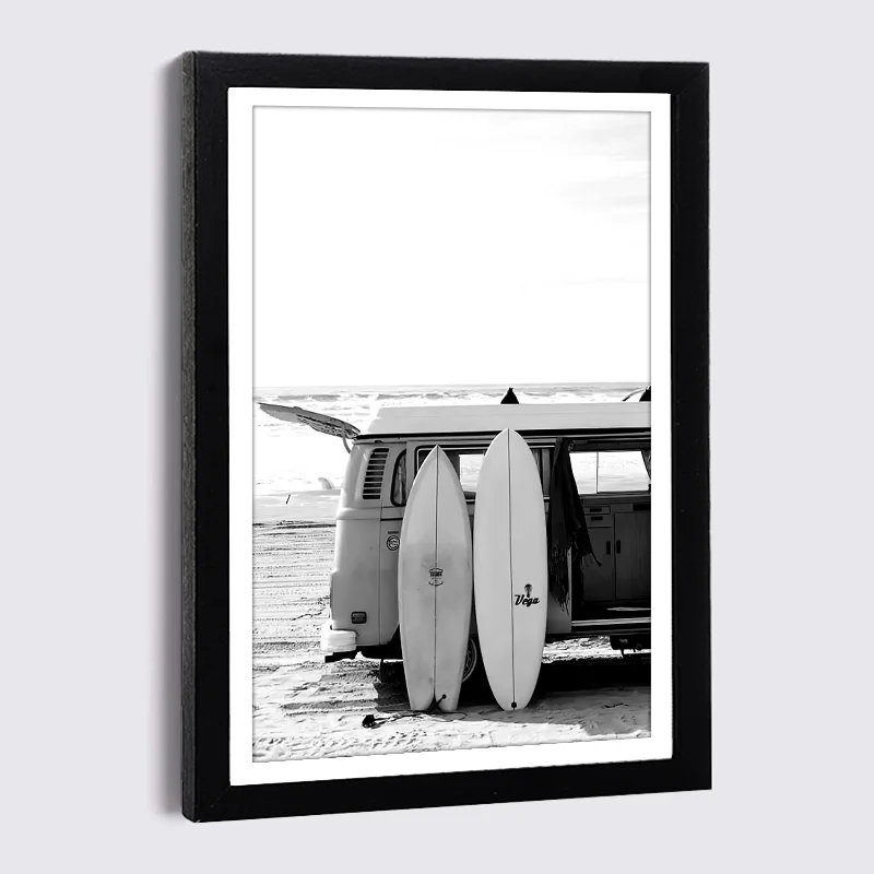 Engraved Wood Frame - A4 13x18 cm 6x8 cadre Photo
