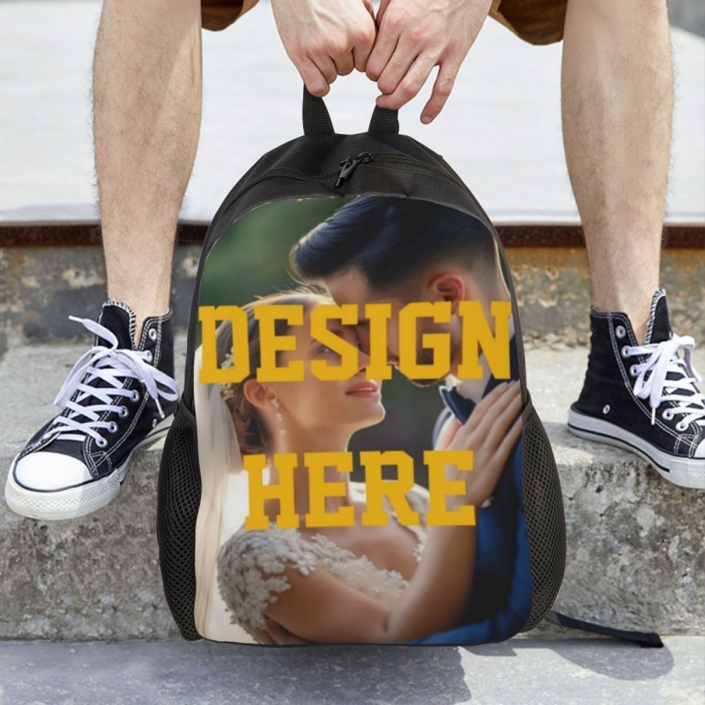 Custom Photo Book - Sac à dos personnalisé avec impression