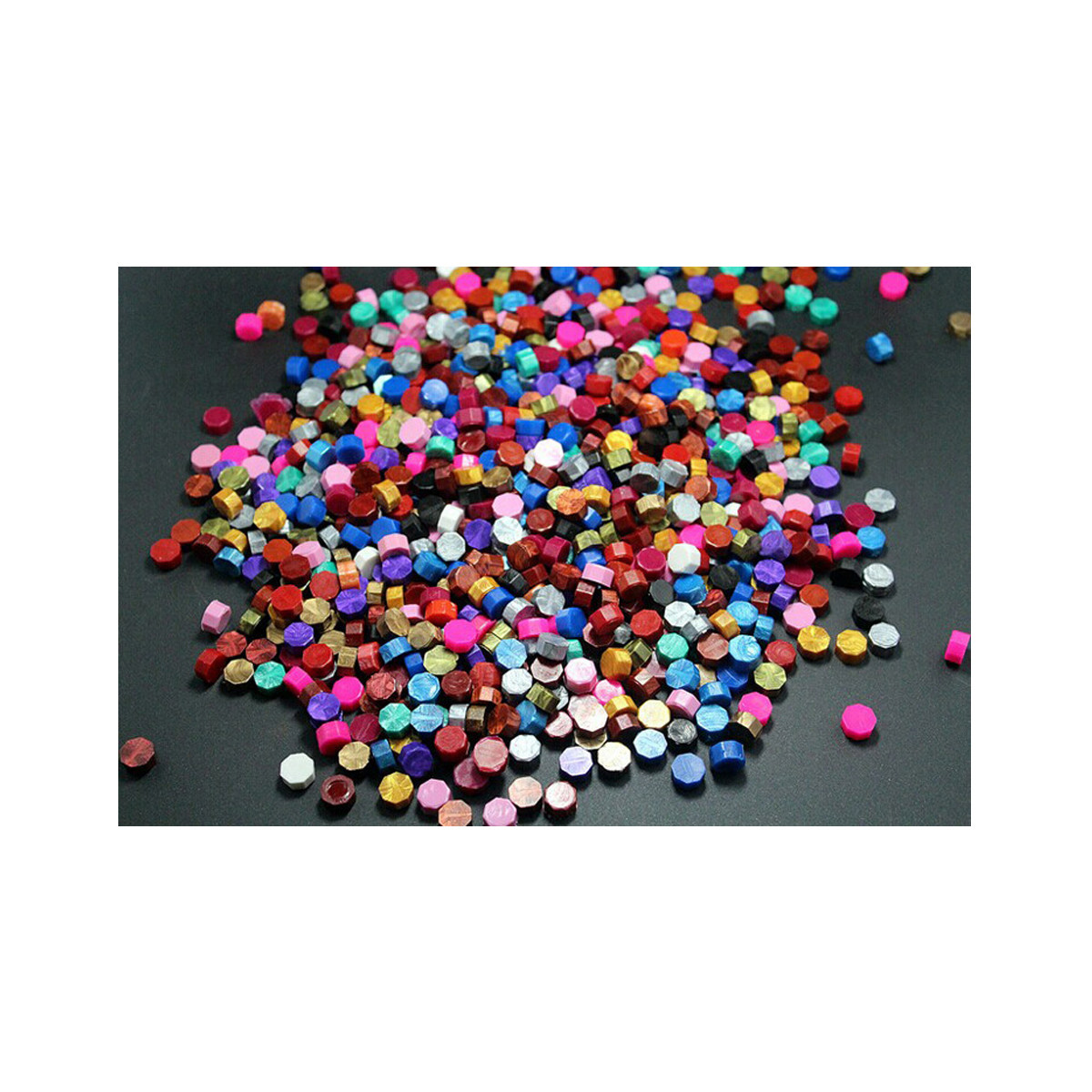100 perles de cire à sceau, st - Wax Seal Letter Kit avis et prix
