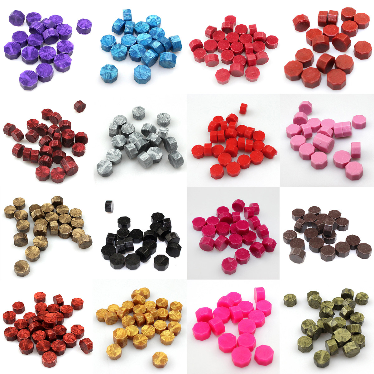 100 perles de cire à sceau, st - Wax Seal Letter Kit avis et prix