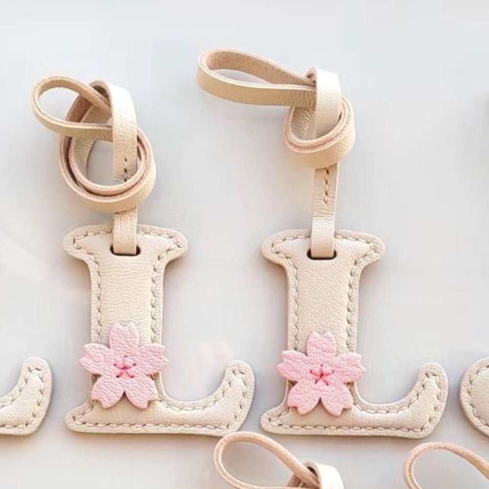 Porte-clés créatif en cuir vér - Monogram Keychain Leather avis et prix