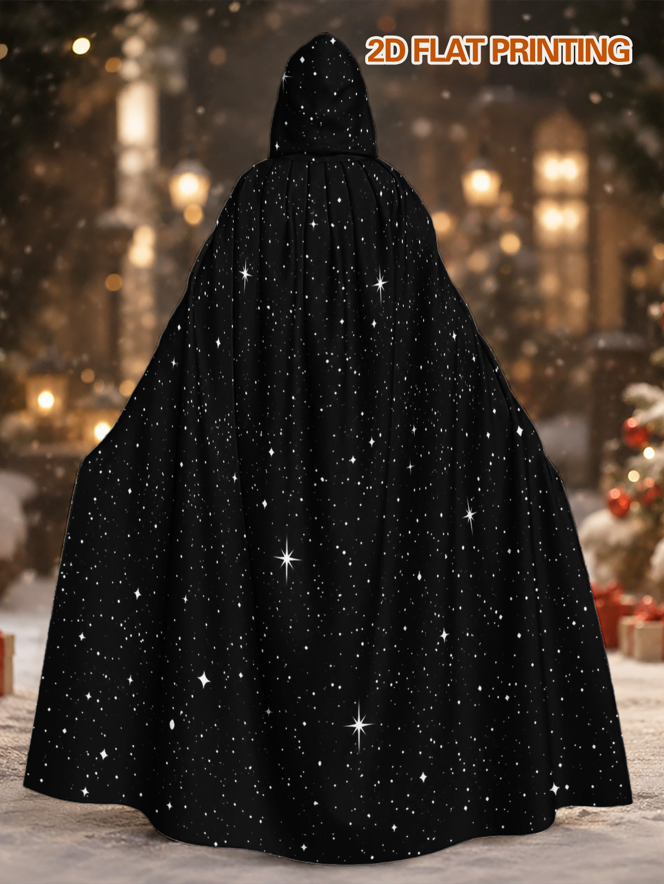 Cape en polyester personnalisa - Custom Night Sky avis et prix