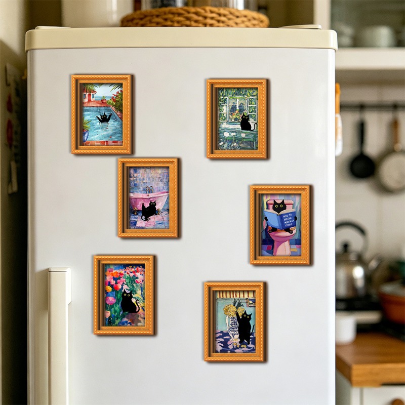 Cadre photo magnétique en bois - Engraved Wood Frame avis et prix
