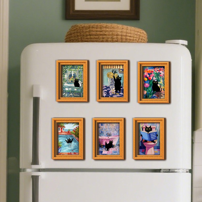 Cadre photo magnétique en bois - Engraved Wood Frame avis et prix