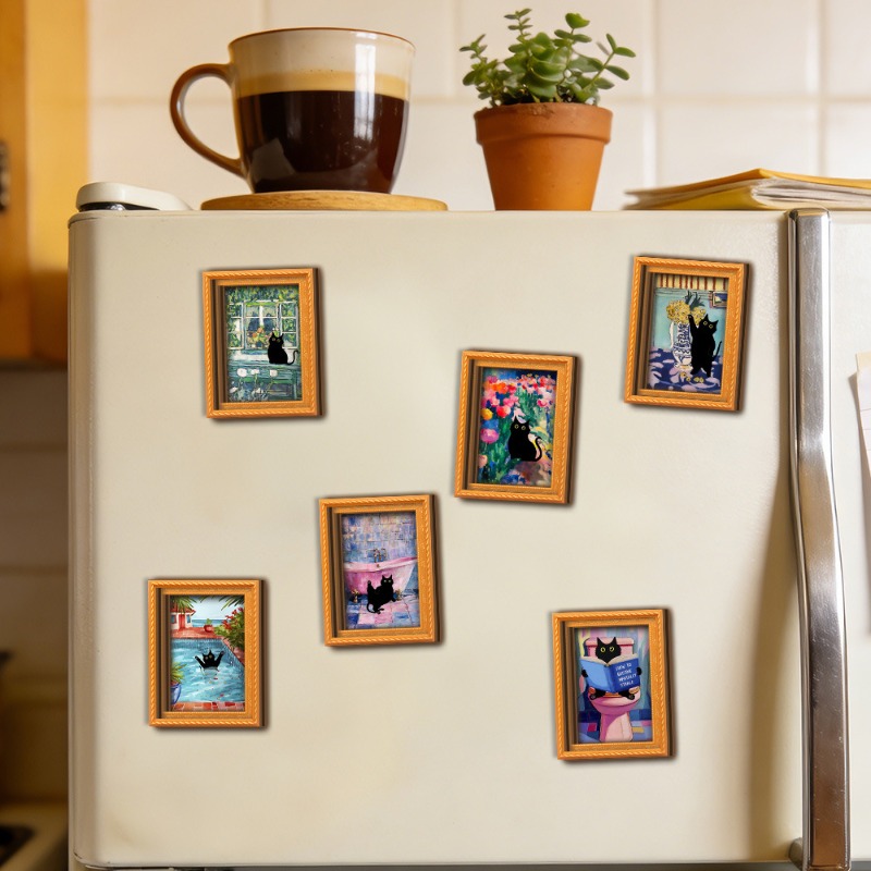 Cadre photo magnétique en bois - Engraved Wood Frame avis et prix