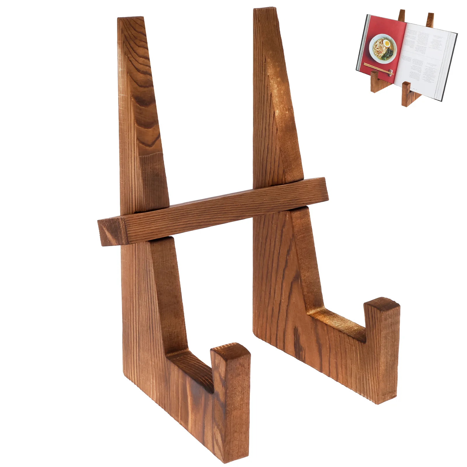 Support de plaque en bois, pré - Engraved Wood Frame avis et prix