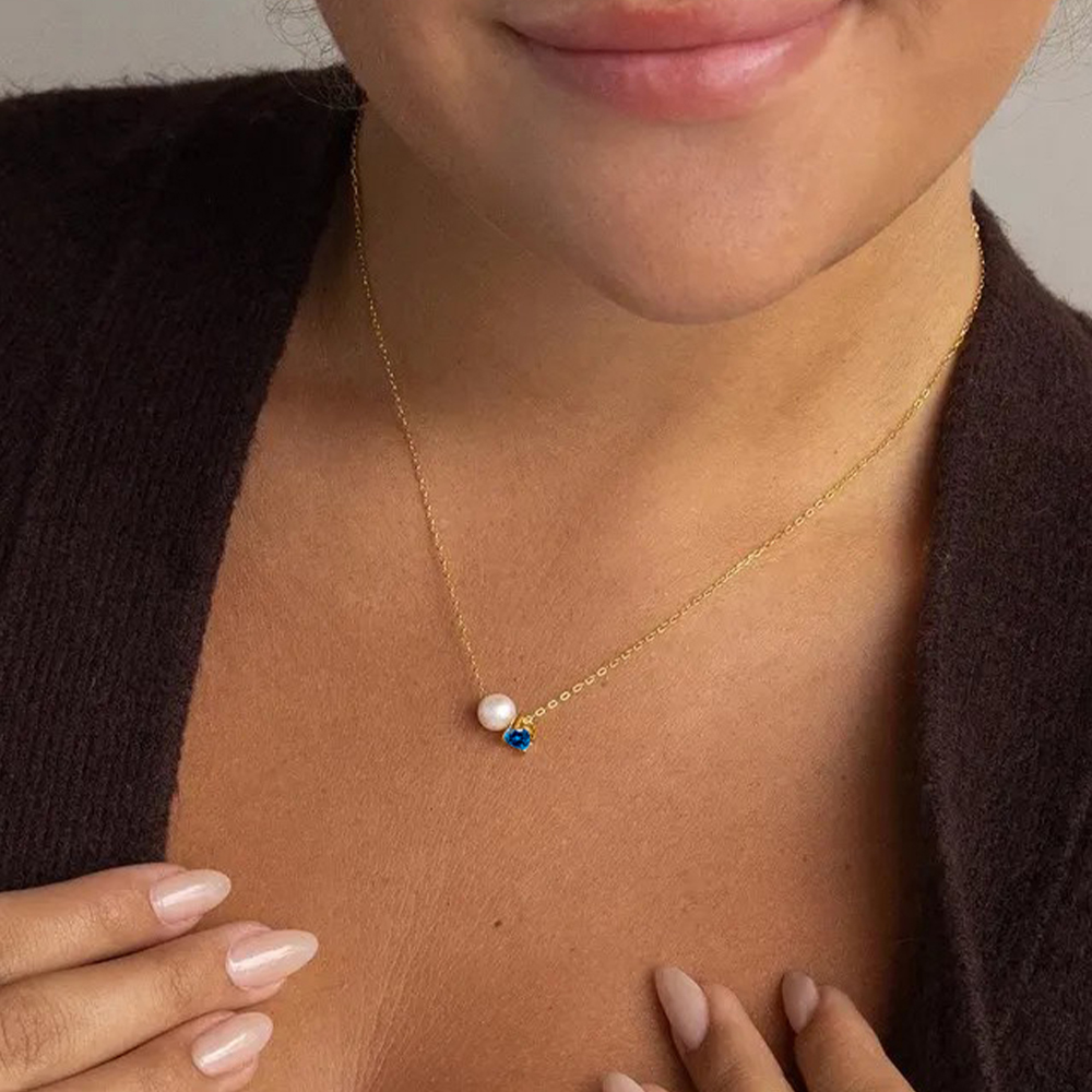 EMANCO Collier de qualité avec - Birth Flower Necklace avis et prix