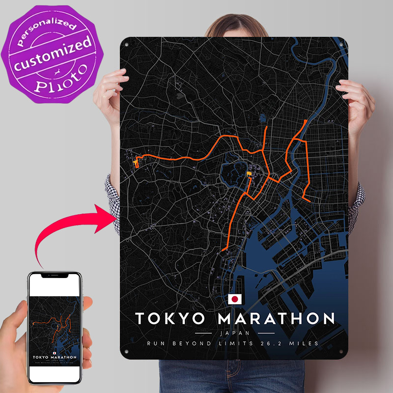 Affiche imprimée en texture 3D - Custom Map Poster avis et prix