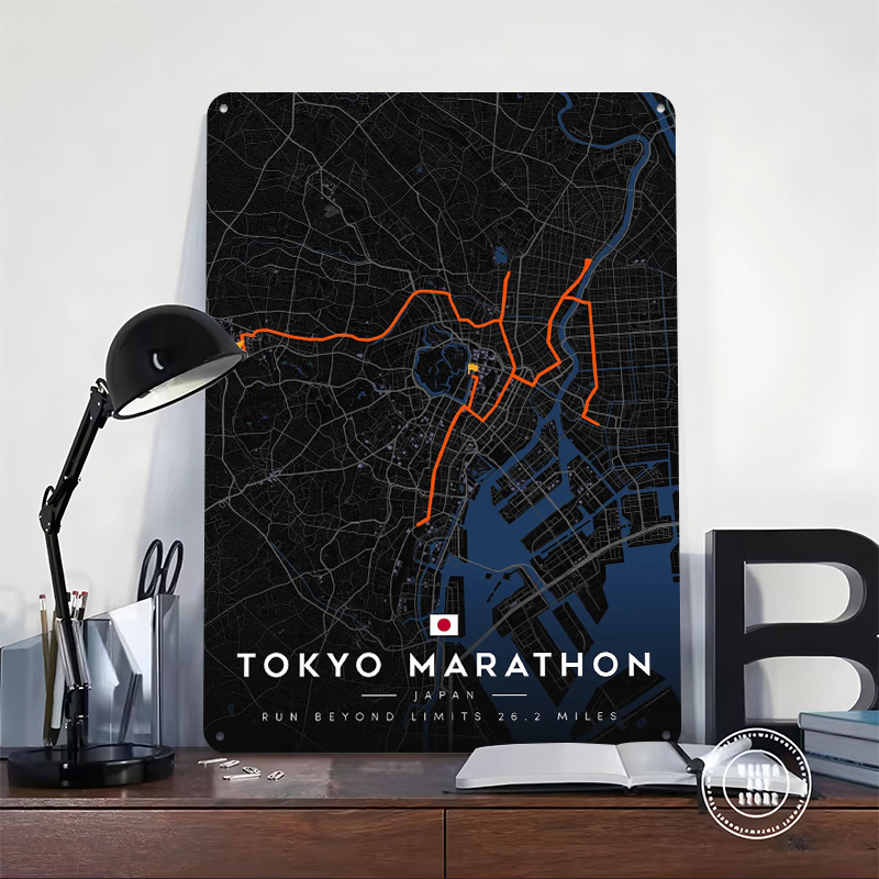 Affiche imprimée en texture 3D - Custom Map Poster avis et prix