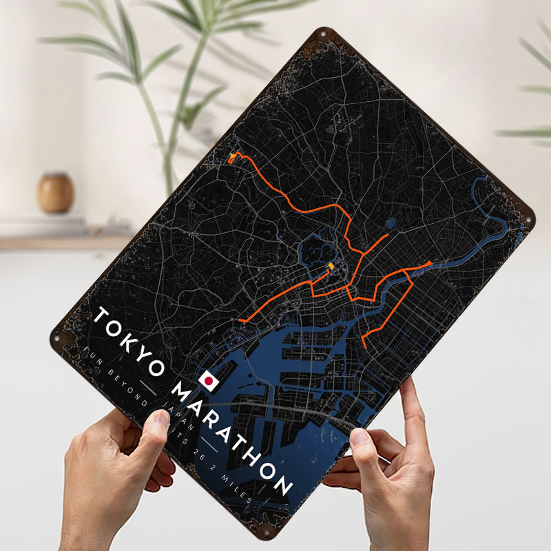Affiche imprimée en texture 3D - Custom Map Poster avis et prix