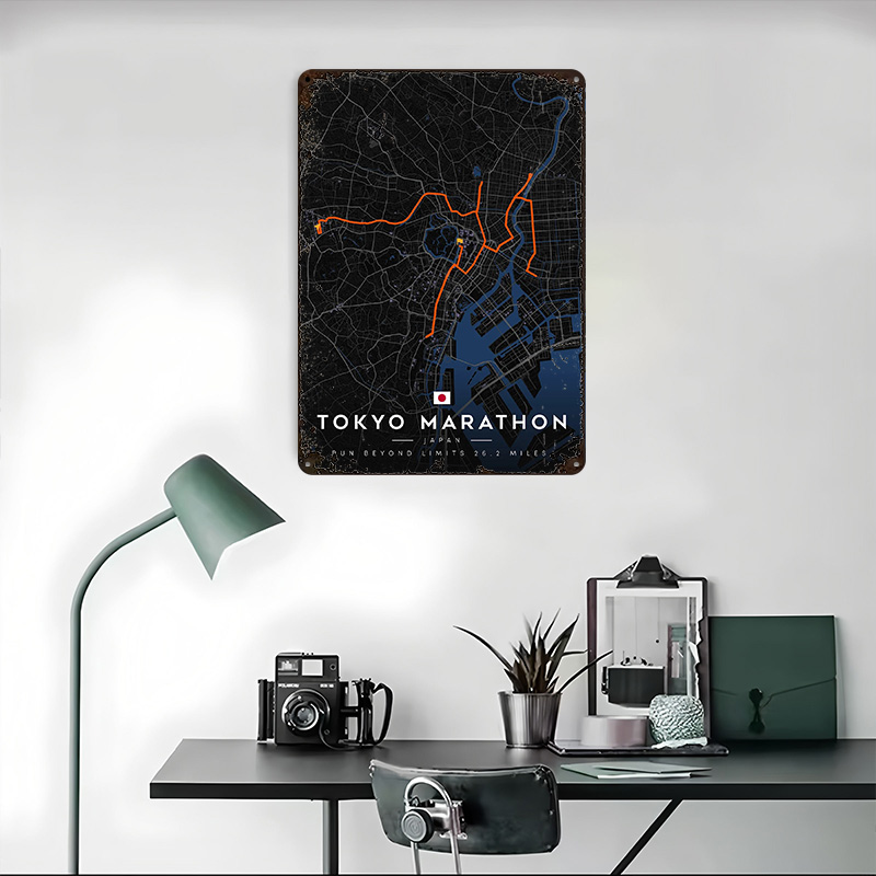 Affiche imprimée en texture 3D - Custom Map Poster avis et prix