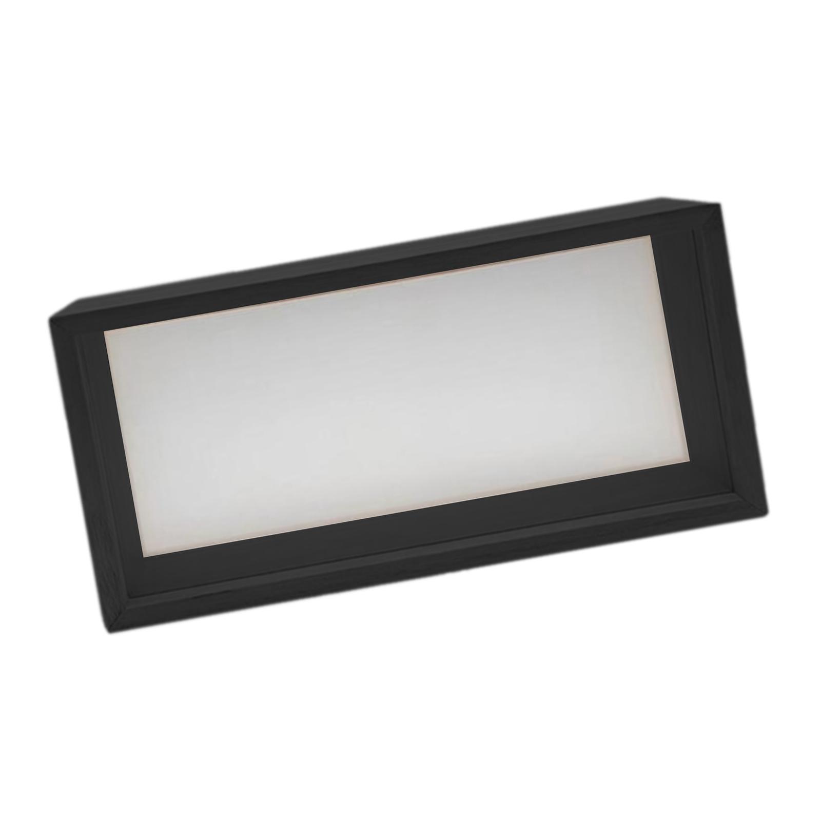 Cadre photo flottant décoratif - Engraved Wood Frame avis et prix
