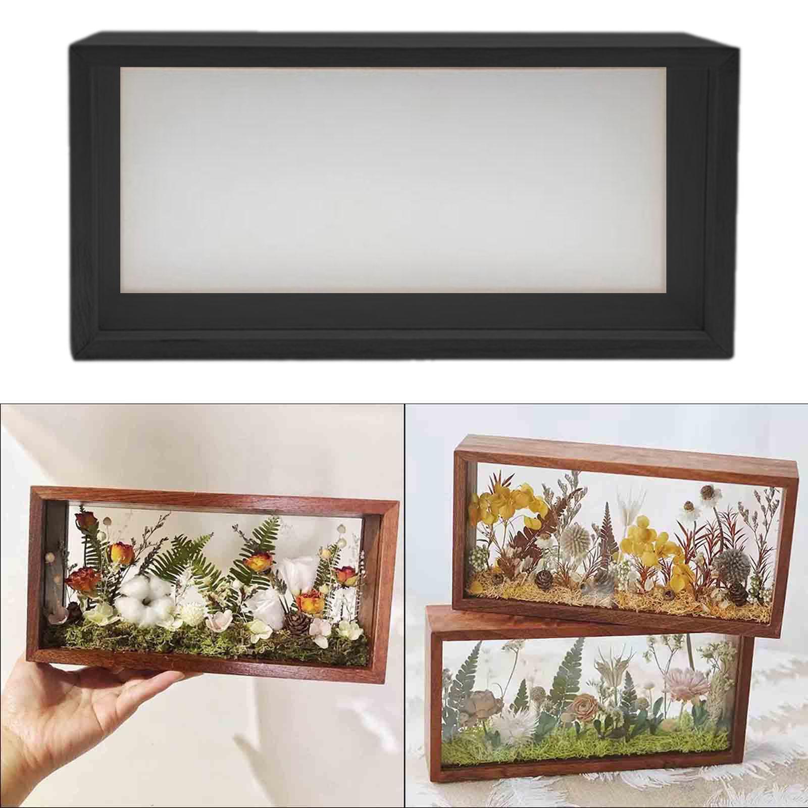 Cadre photo flottant décoratif - Engraved Wood Frame avis et prix