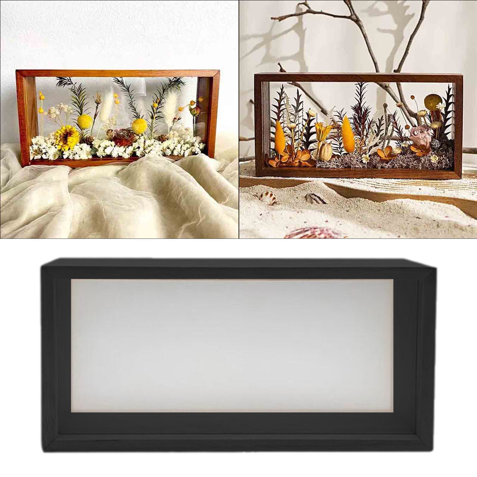 Cadre photo flottant décoratif - Engraved Wood Frame avis et prix