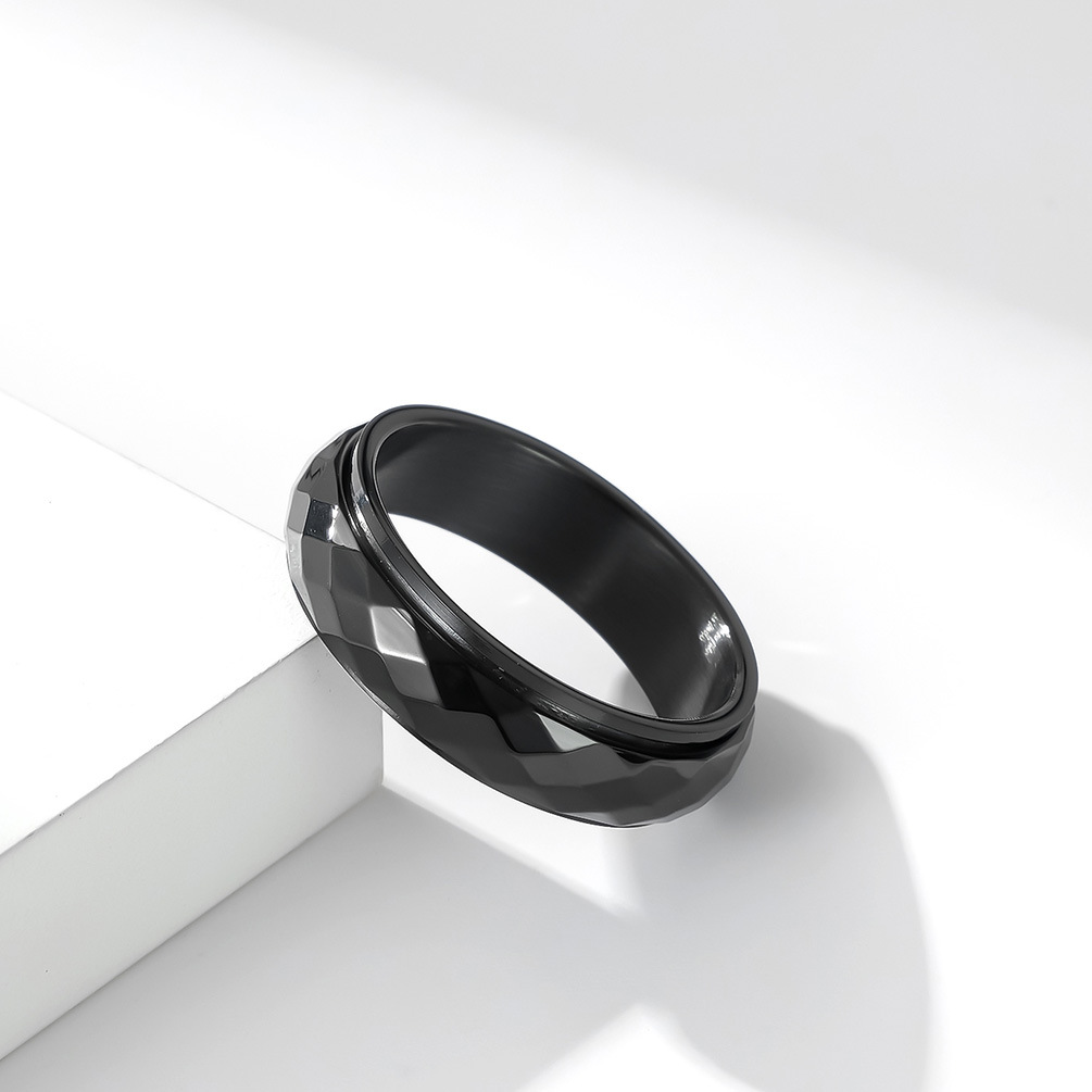 Bague anti-pression en acier i - Initial Ring Custom avis et prix