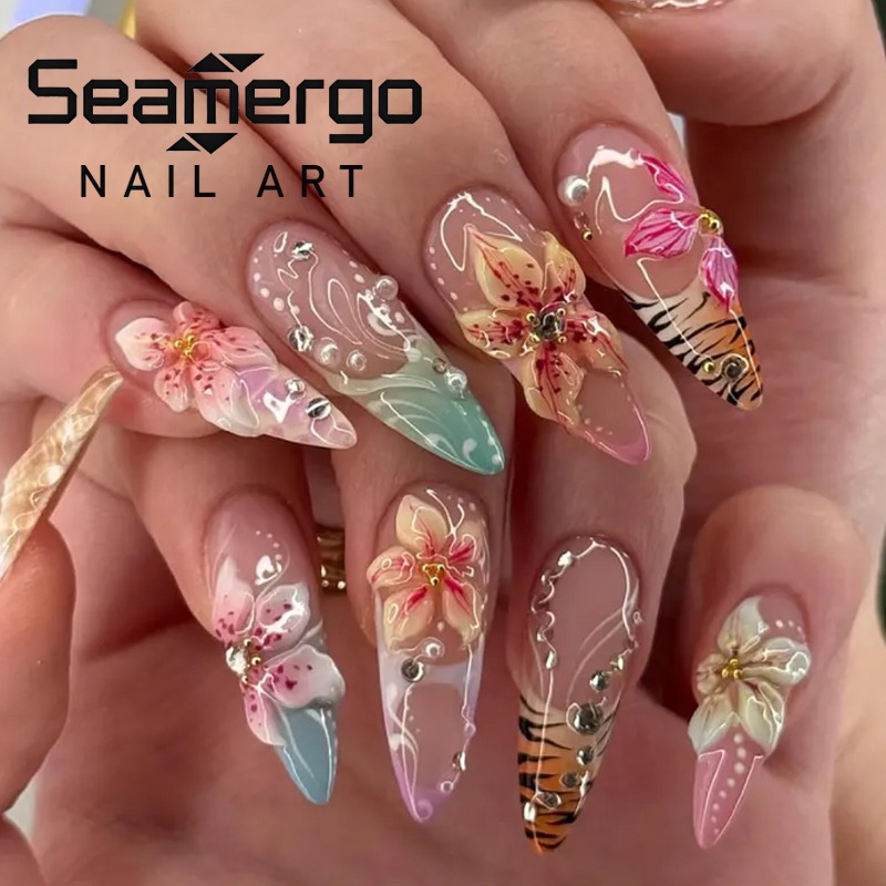 24CS Faux Ongles Français Impr - Pressed Flower Art avis et prix