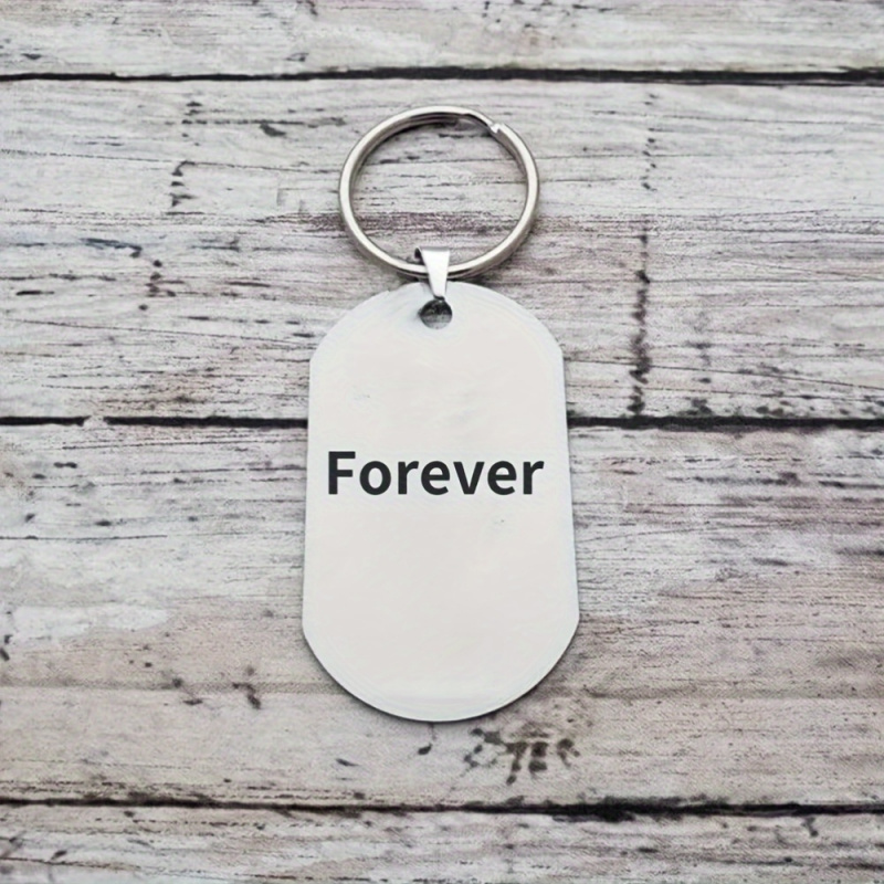 Porte-clés photo personnalisé, - Initial Ring Custom avis et prix