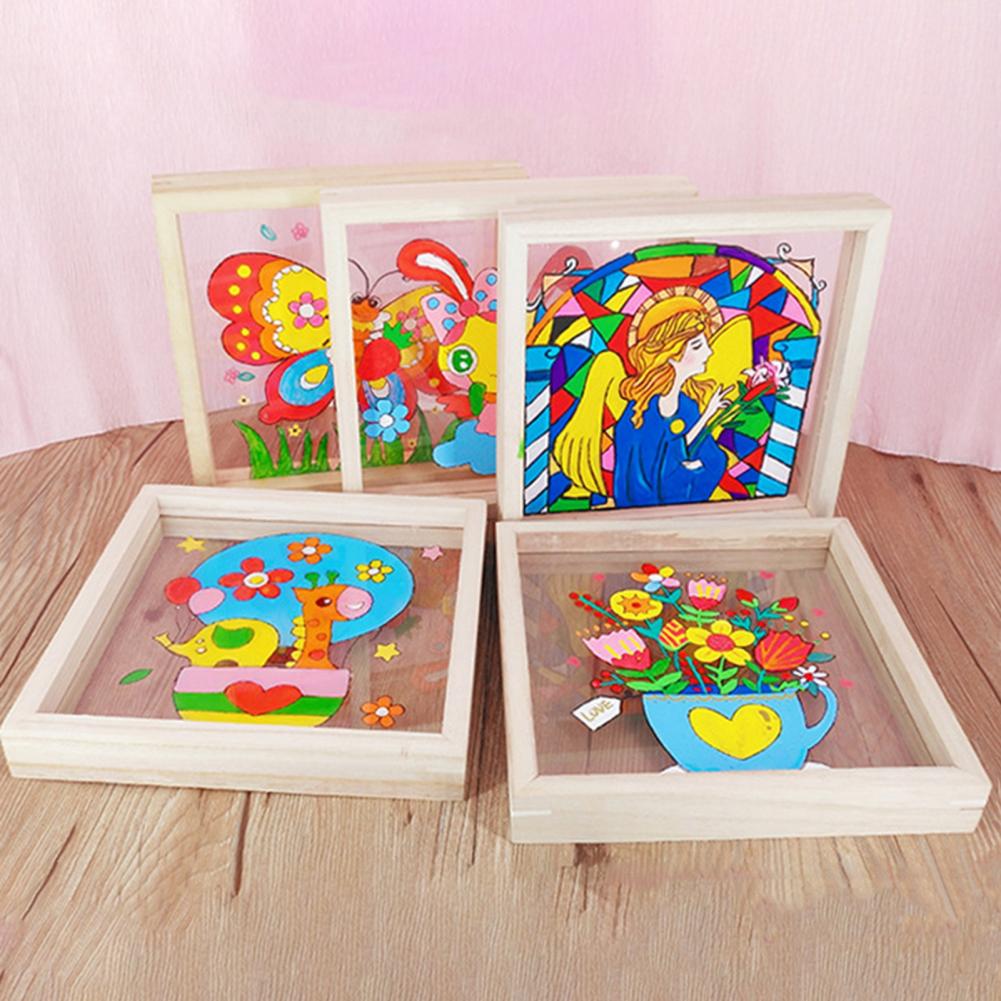 Cadre Photo en bois et acryliq - Engraved Wood Frame avis et prix