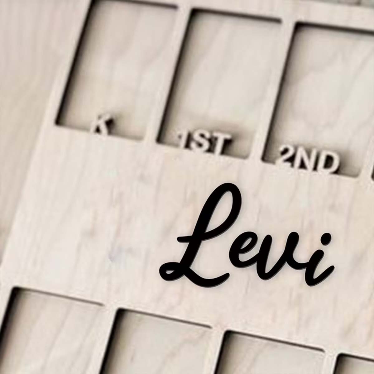 Cadre photo personnalisé en bo - Engraved Wood Frame avis et prix
