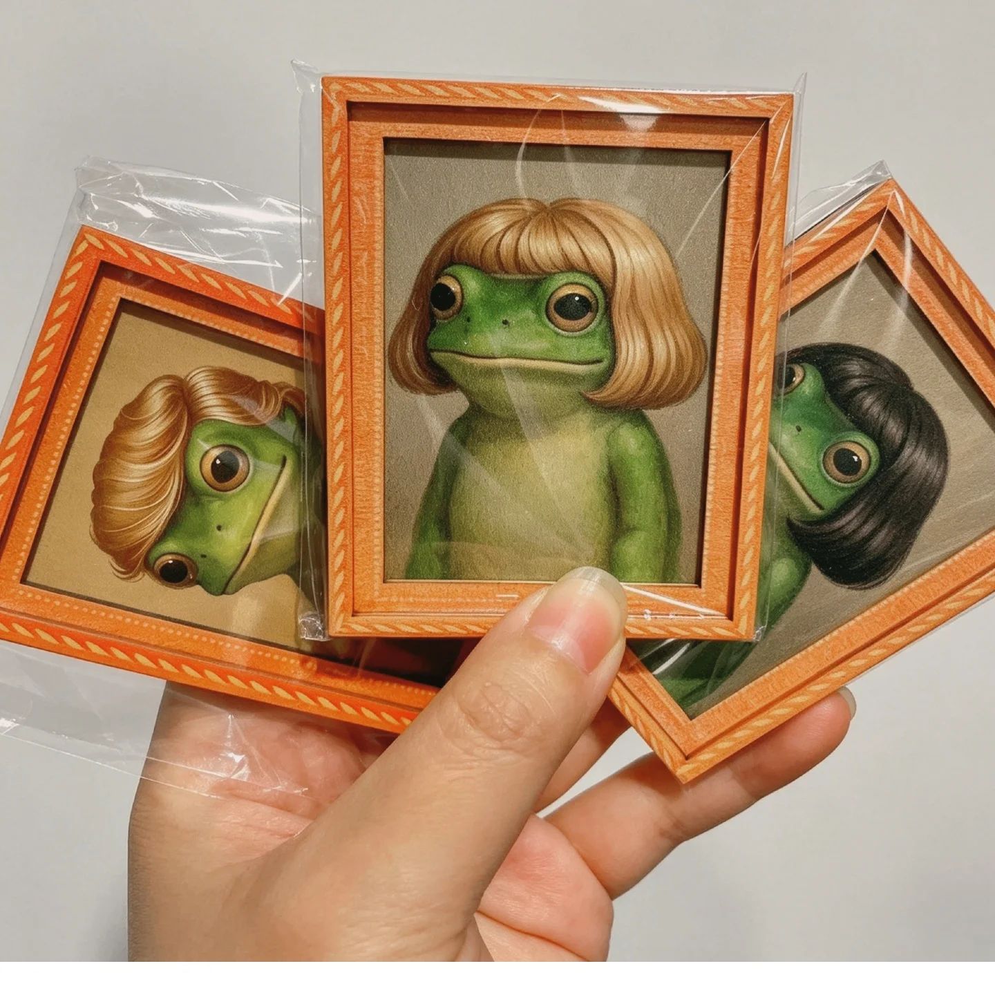 Mini cadre photo en bois avec  - Engraved Wood Frame avis et prix