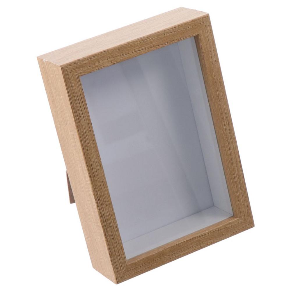 Cadre photo rectangulaire en b - Engraved Wood Frame avis et prix