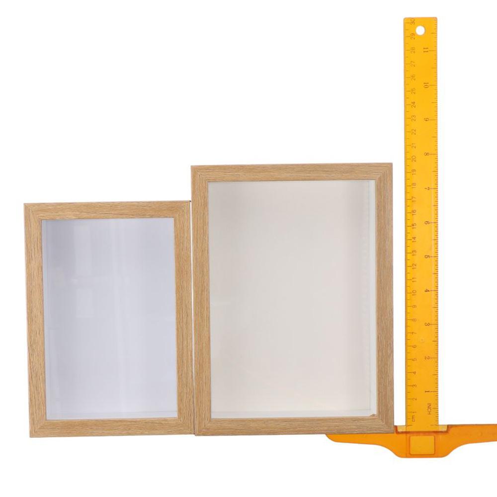 Cadre photo rectangulaire en b - Engraved Wood Frame avis et prix