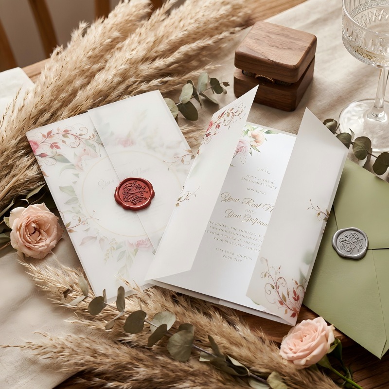 Enveloppes translucides 13x18c - Wax Seal Letter Kit avis et prix