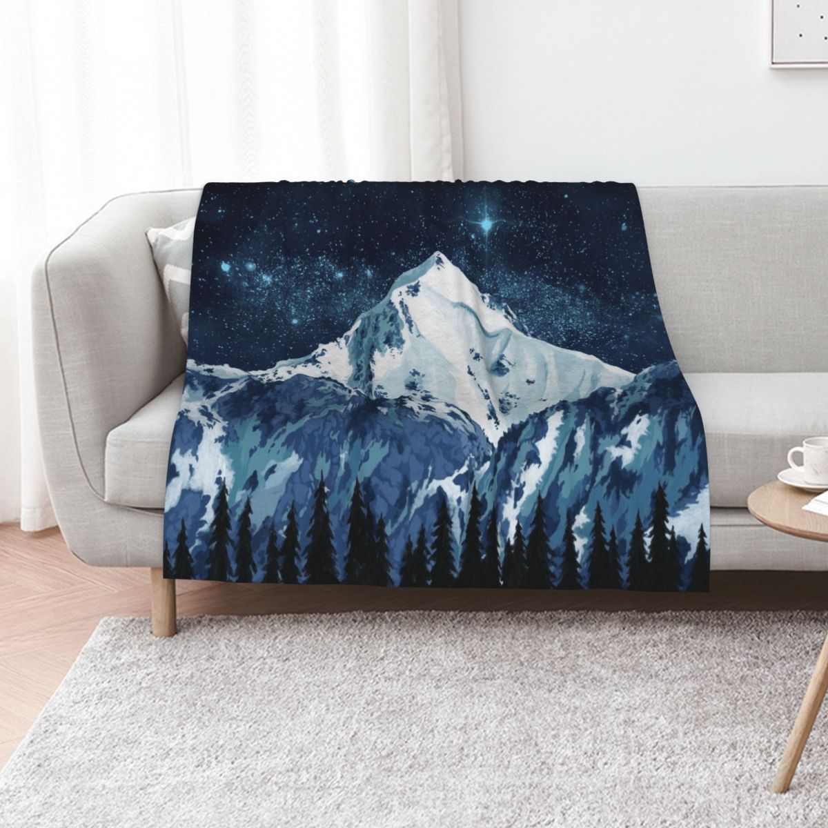 Couverture jetable Alaska Nigh - Custom Night Sky avis et prix