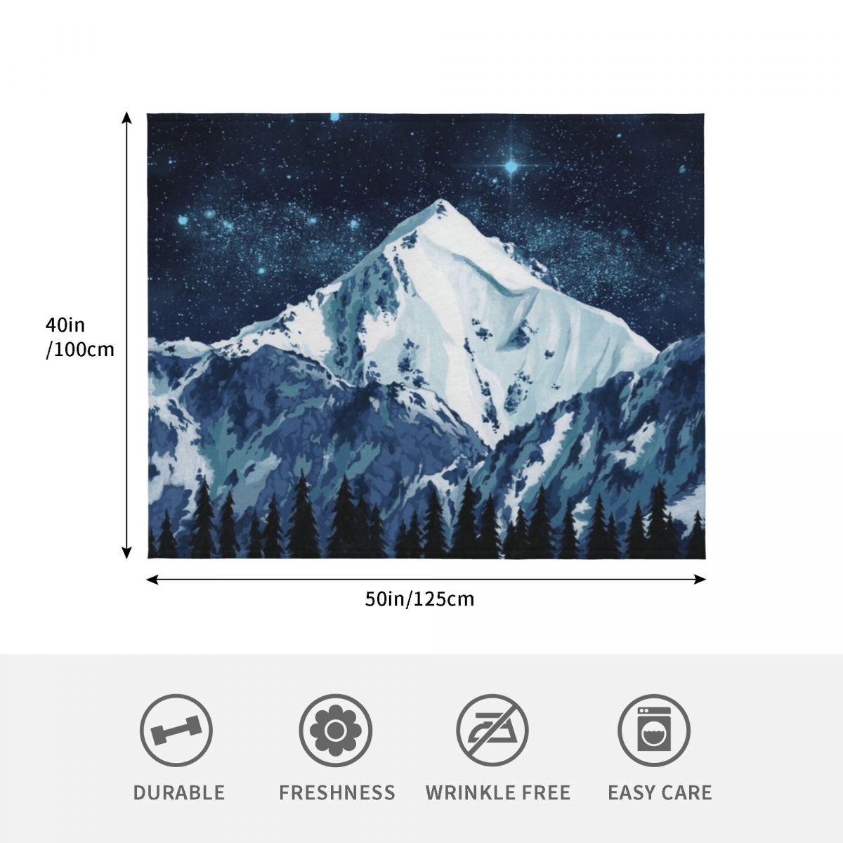 Couverture jetable Alaska Nigh - Custom Night Sky avis et prix