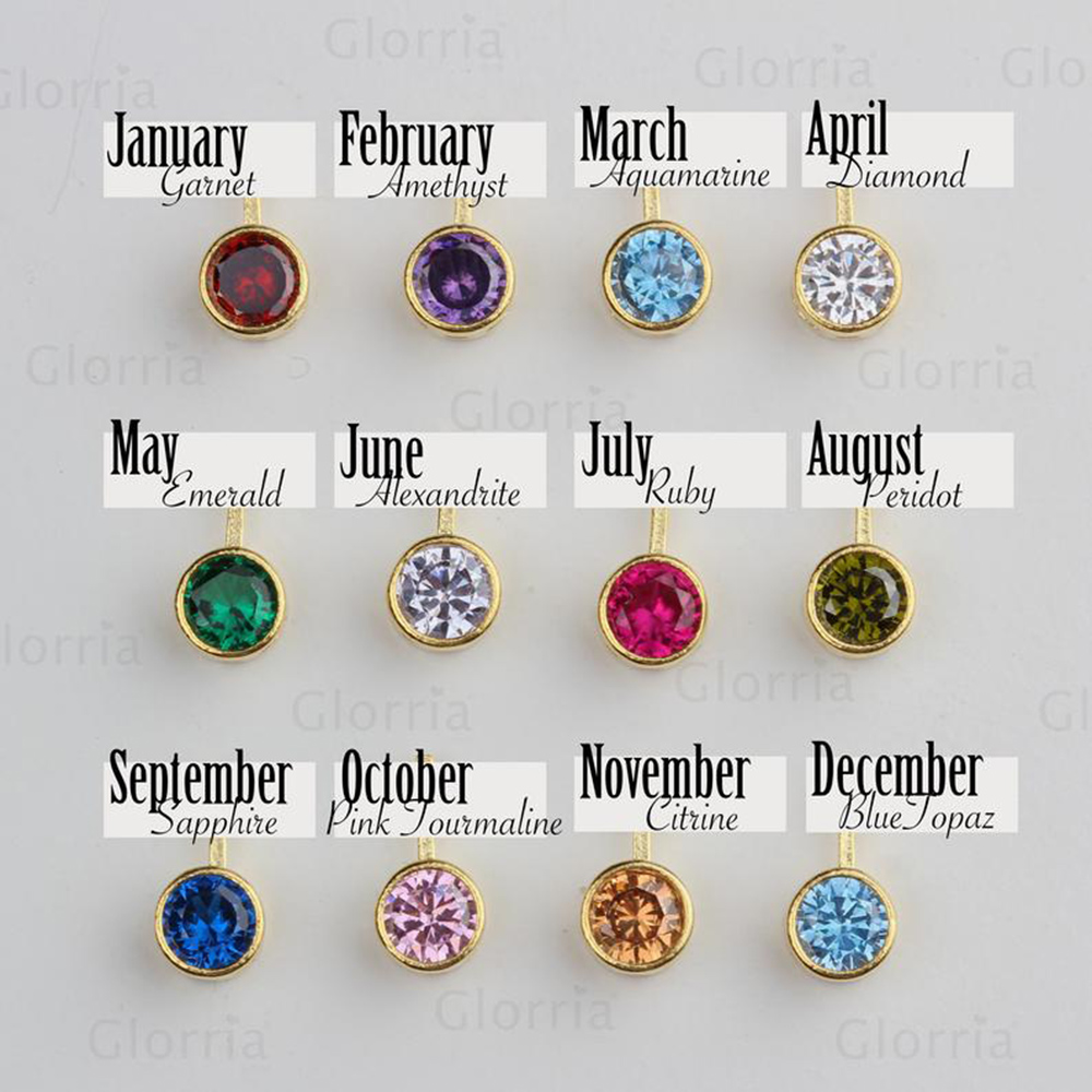 Collier Pendentif en Acier Ino - Birth Flower Necklace avis et prix